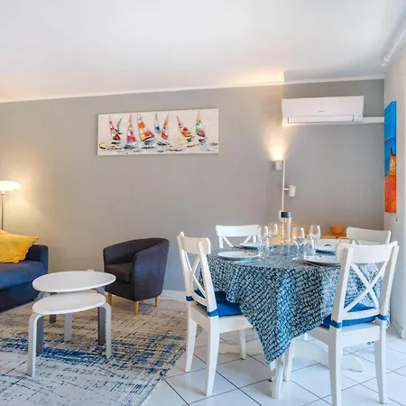 2pieces A 2 Pas De La Apartman Théoule-sur-Mer
